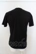 画像3: GOSTAR DE FUGA Tシャツ.フォトプリント半袖Vネック /ブラック/46 O-23-04-15-079-GO-ts-YM-ZT32 (3)