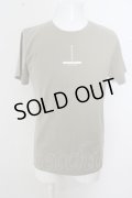 【SALE】GOSTAR DE FUGA Tシャツ.バックプリント /カーキ/46 O-23-04-15-083-GO-ts-YM-ZT29