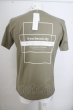 画像3: GOSTAR DE FUGA Tシャツ.バックプリント /カーキ/46 O-23-04-15-083-GO-ts-YM-ZT29 (3)