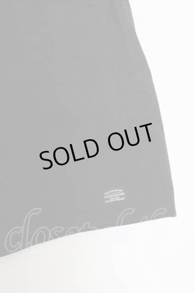 画像2: JACKROSE パンツ.ロゴパッチナイロン /ブラック/4 O-23-04-15-101-JA-pa-YM-ZT32 (2)