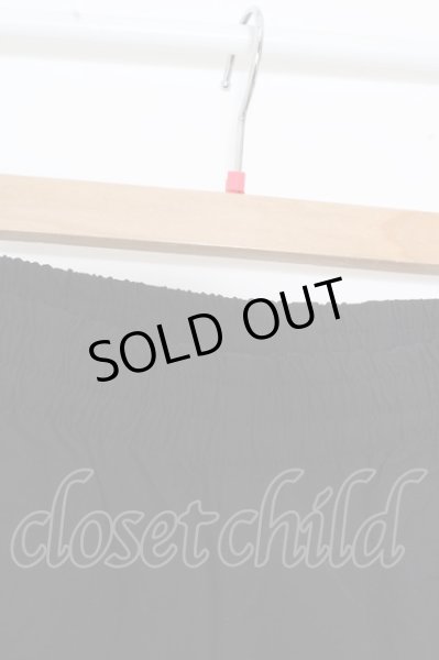 画像3: JACKROSE パンツ.ロゴパッチナイロン /ブラック/4 O-23-04-15-101-JA-pa-YM-ZT32 (3)