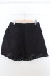 画像4: JACKROSE パンツ.ロゴパッチナイロン /ブラック/4 O-23-04-15-101-JA-pa-YM-ZT32 (4)