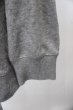 画像3: NO ID. パーカー.C裏毛ツイストhーデッドプルオーバー /グレー/2 O-23-04-17-005-NO-to-YM-ZT102 (3)