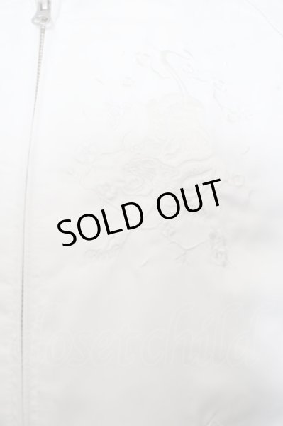 画像2: Black by VANQUISH ジャケット.スカジャン /ホワイト/S O-23-04-17-011-Bl-ja-YM-ZT102 (2)