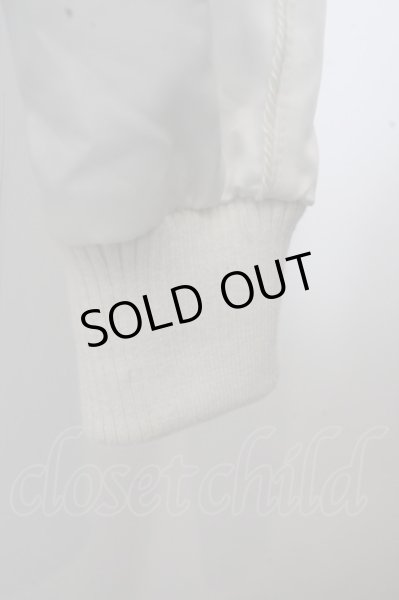 画像9: Black by VANQUISH ジャケット.スカジャン /ホワイト/S O-23-04-17-011-Bl-ja-YM-ZT102 (9)