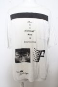 【SALE】MAISON MIHARA YASUHIRO Tシャツ.Ｘ-ｒａｙ printed /ホワイト/46 O-23-04-17-012-KU-ts-YM-ZT102