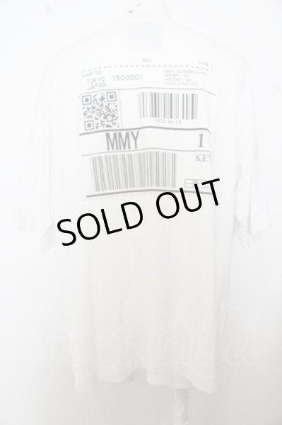画像4: MAISON MIHARA YASUHIRO Tシャツ.Ｘ-ｒａｙ printed /ホワイト/46 O-23-04-17-012-KU-ts-YM-ZT102 (4)