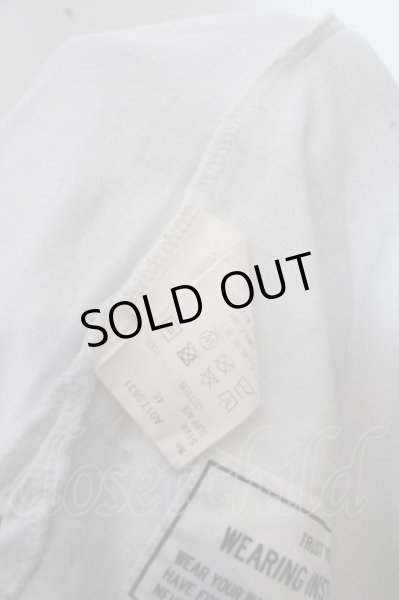 画像5: MAISON MIHARA YASUHIRO Tシャツ.Ｘ-ｒａｙ printed /ホワイト/46 O-23-04-17-012-KU-ts-YM-ZT102 (5)