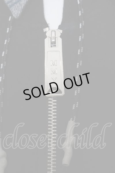 画像3: MAISON MIHARA YASUHIRO パーカー.SHIRT DOCKING PARKA /ブラックｘパターン/46 O-23-04-17-019-KU-to-YM-ZT197 (3)