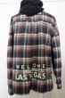 画像4: MAISON MIHARA YASUHIRO パーカー.SHIRT DOCKING PARKA /ブラックｘパターン/46 O-23-04-17-019-KU-to-YM-ZT197 (4)