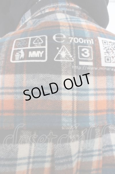 画像5: MAISON MIHARA YASUHIRO パーカー.SHIRT DOCKING PARKA /ブラックｘパターン/46 O-23-04-17-019-KU-to-YM-ZT197 (5)