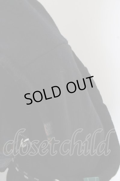 画像6: MAISON MIHARA YASUHIRO パーカー.SHIRT DOCKING PARKA /ブラックｘパターン/46 O-23-04-17-019-KU-to-YM-ZT197 (6)