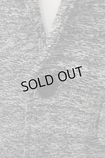 画像2: GOSTAR DE FUGA ジャケット.ニットテーラード’17AW /ミックス/44 O-23-04-21-026-GO-ja-YM-ZT215 (2)