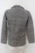 画像4: GOSTAR DE FUGA ジャケット.ニットテーラード’17AW /ミックス/44 O-23-04-21-026-GO-ja-YM-ZT215 (4)