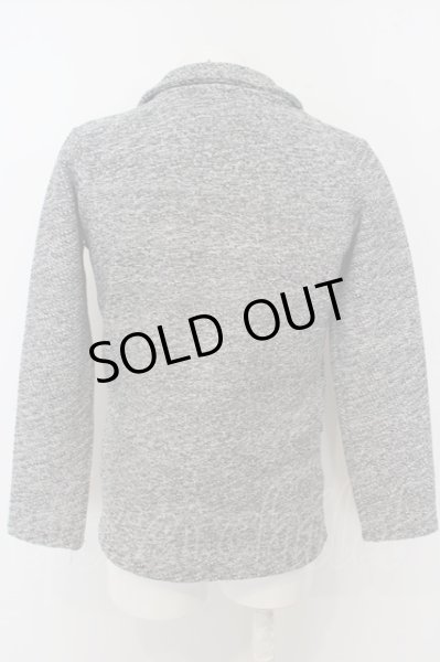 画像4: GOSTAR DE FUGA ジャケット.ニットテーラード’17AW /ミックス/44 O-23-04-21-026-GO-ja-YM-ZT215 (4)