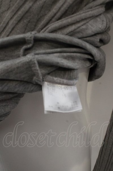 画像3: TORNADO MART カットソー.リンクスケーブルJQシルスムース /グレー/L O-23-04-21-030-TO-to-YM-ZT215 (3)