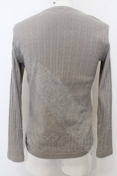 画像4: TORNADO MART カットソー.リンクスケーブルJQシルスムース /グレー/L O-23-04-21-030-TO-to-YM-ZT215 (4)