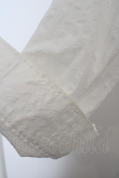 画像2: TORNADO MART シャツ.ムラエンボスドビーサッカー /ホワイト/M O-23-04-21-033-TO-sh-YM-ZT215 (2)