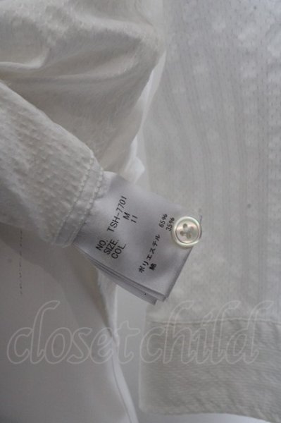 画像4: TORNADO MART シャツ.ムラエンボスドビーサッカー /ホワイト/M O-23-04-21-033-TO-sh-YM-ZT215 (4)