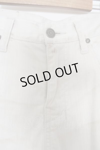 画像2: Zero by TORNADO MART パンツ.ハイパーデニムクロップド /ベージュ/M O-23-04-21-051-Ze-pa-YM-ZT220 (2)