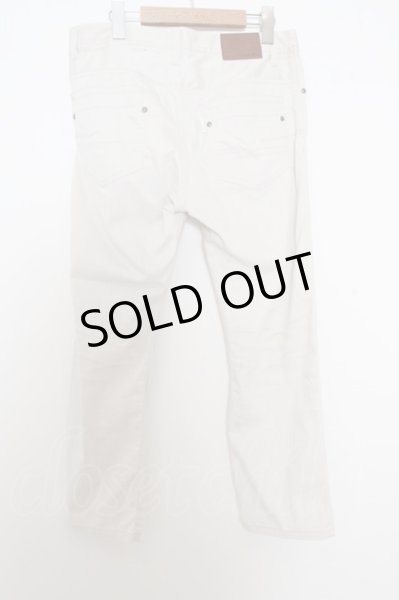 画像4: Zero by TORNADO MART パンツ.ハイパーデニムクロップド /ベージュ/M O-23-04-21-051-Ze-pa-YM-ZT220 (4)