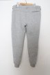 画像3: C.V.R.A パンツ.ロゴ刺繍切り替えジョガーパンツ /グレー/M O-23-04-21-054-CI-pa-YM-ZT220 (3)