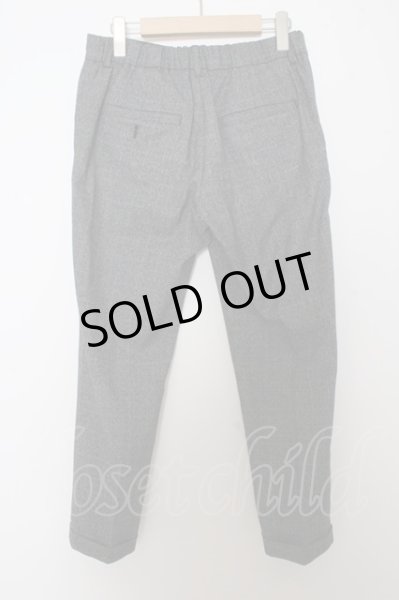 画像3: GOSTAR DE FUGA Tシャツ.TRチェックアンクルスラックス'18AW /グレー/42 O-23-04-21-056-GO-ts-YM-ZT238 (3)