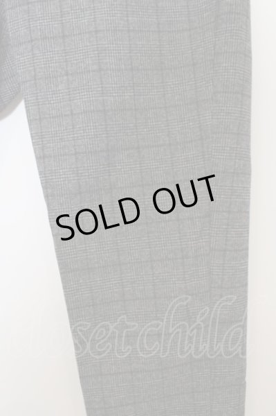 画像2: GOSTAR DE FUGA パンツ.TRストレッチテーパードスラックス /グレー/42 O-23-04-21-062-GO-pa-YM-ZT238 (2)