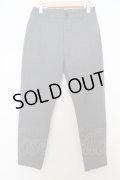 【SALE】GOSTAR DE FUGA パンツ.TRストレッチテーパードスラックス /グレー/42 O-23-04-21-063-GO-pa-YM-ZT215