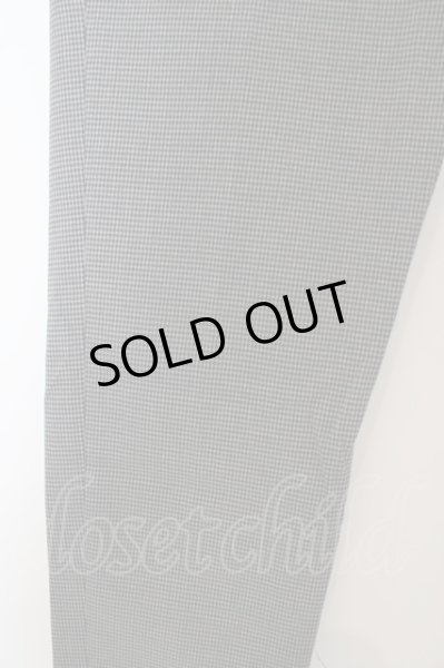 画像2: GOSTAR DE FUGA パンツ.TRストレッチテーパードスラックス /グレー/42 O-23-04-21-063-GO-pa-YM-ZT215 (2)