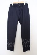 【WINTERセール】GOSTAR DE FUGA パンツ.TRストレッチテーパードスラックス /ネイビー/42 O-23-04-21-064-GO-pa-YM-ZT215