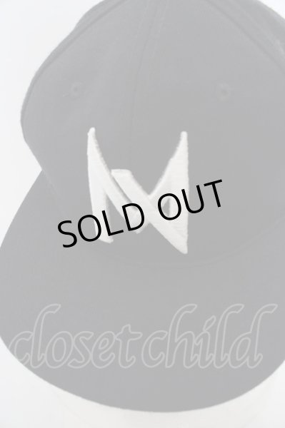 画像2: Moonage Devilment(清春) キャップ.Mスナップバック /ブラック/- O-23-04-21-065-Mo-za-YM-ZT228 (2)