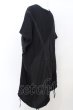 画像3: A.F ARTEFACT ワンピース.FEMME GATHER OVERSIZED ONEPIECE /ブラック/1 O-23-04-24-020-A.-to-YM-ZT069 (3)