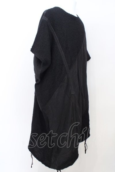 画像3: 【SALE】A.F ARTEFACT ワンピース.FEMME GATHER OVERSIZED ONEPIECE /ブラック/1 O-23-04-24-020-A.-to-YM-ZT69