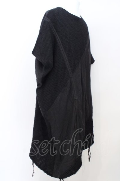 画像3: A.F ARTEFACT ワンピース.FEMME GATHER OVERSIZED ONEPIECE /ブラック/1 O-23-04-24-020-A.-to-YM-ZT069 (3)