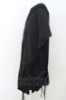 画像4: A.F ARTEFACT ワンピース.FEMME GATHER OVERSIZED ONEPIECE /ブラック/1 O-23-04-24-020-A.-to-YM-ZT069 (4)