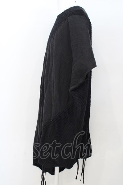 画像4: A.F ARTEFACT ワンピース.FEMME GATHER OVERSIZED ONEPIECE /ブラック/1 O-23-04-24-020-A.-to-YM-ZT069 (4)