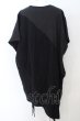 画像5: A.F ARTEFACT ワンピース.FEMME GATHER OVERSIZED ONEPIECE /ブラック/1 O-23-04-24-020-A.-to-YM-ZT069 (5)