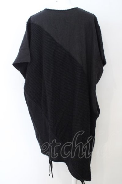 画像5: A.F ARTEFACT ワンピース.FEMME GATHER OVERSIZED ONEPIECE /ブラック/1 O-23-04-24-020-A.-to-YM-ZT069 (5)