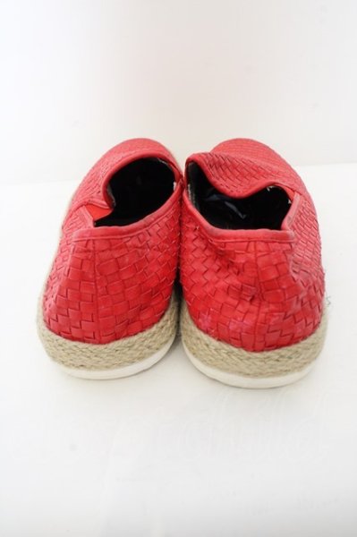 画像3: GOSTAR DE FUGA シューズ.編み込みエスパドルイユ /レッド/26-26.5cm O-23-04-25-044-GO-sho-YM-ZT-S005 (3)