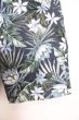 画像2: FUGA パンツ.ボタニカルリバーシブルショート /ネイビーｘホワイト/46 O-23-04-25-023-FU-pa-YM-ZT098 (2)