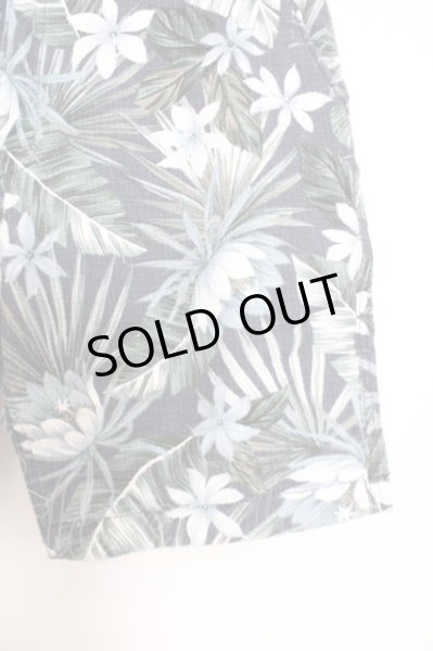 画像2: FUGA パンツ.ボタニカルリバーシブルショート /ネイビーｘホワイト/46 O-23-04-25-023-FU-pa-YM-ZT098 (2)