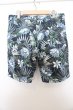 画像3: FUGA パンツ.ボタニカルリバーシブルショート /ネイビーｘホワイト/46 O-23-04-25-023-FU-pa-YM-ZT098 (3)