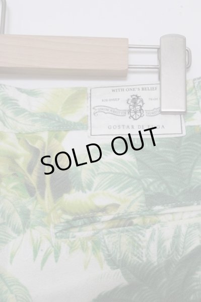 画像2: GOSTAR DE FUGA パンツ.Heat Capacity メロンクロスリゾート /グリーン/44 O-23-04-25-029-GO-pa-YM-ZT099 (2)