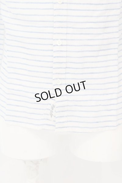画像2: 【SALE】GOSTAR DE FUGA シャツ.フレンチリネン /ホワイト/44 O-23-04-30-064-GO-ts-YM-ZT084