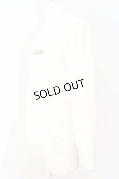 画像2: 【WINTERセール】NO ID. カットソー.CLOTHESOVERプリントロンT /ホワイト/2 O-23-04-30-065-NO-to-YM-ZT098