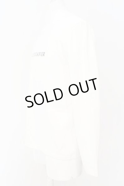 画像2: NO ID. カットソー.CLOTHESOVERプリントロンT /ホワイト/2 O-23-04-30-065-NO-to-YM-ZT098 (2)