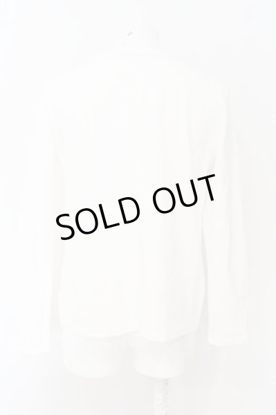 画像3: NO ID. カットソー.CLOTHESOVERプリントロンT /ホワイト/2 O-23-04-30-065-NO-to-YM-ZT098 (3)