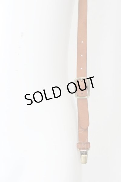 画像2: BACKLASH サスペンダー.ジャパンステアーレザー /ブラウン/ O-23-04-30-109-BA-za-YM-ZT-ML001 (2)