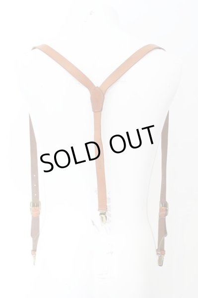 画像3: BACKLASH サスペンダー.ジャパンステアーレザー /ブラウン/ O-23-04-30-109-BA-za-YM-ZT-ML001 (3)